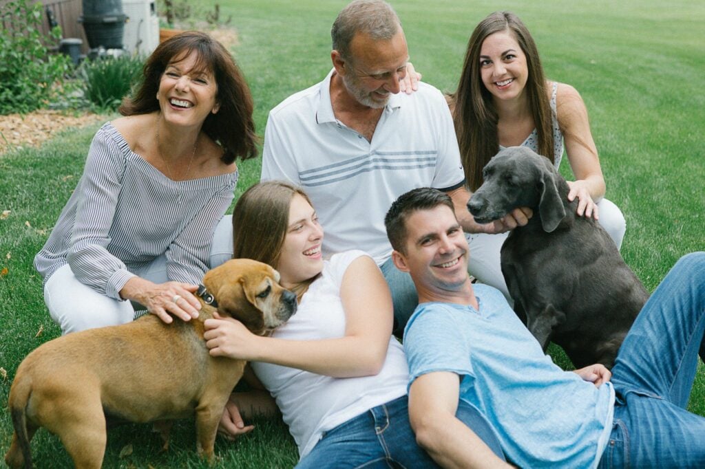 Intimate Family Landscape Photograph