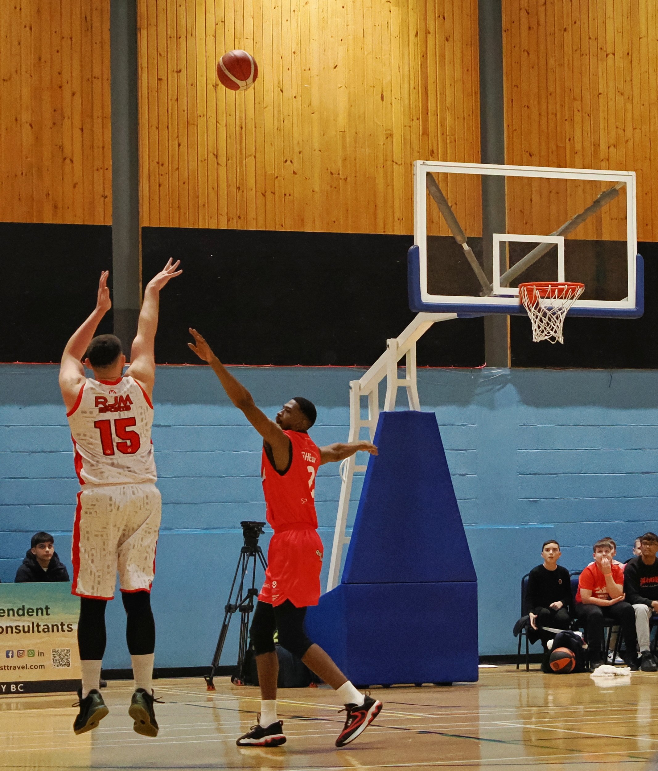 Capturing the Action in Sports with Mhairi Chambers 3 Ali Fraser of Falkirk Fury shoots